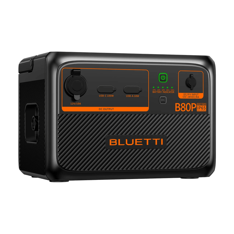 Portable Electric Supply Expansion for AC60P or AC180P Portable Power Station