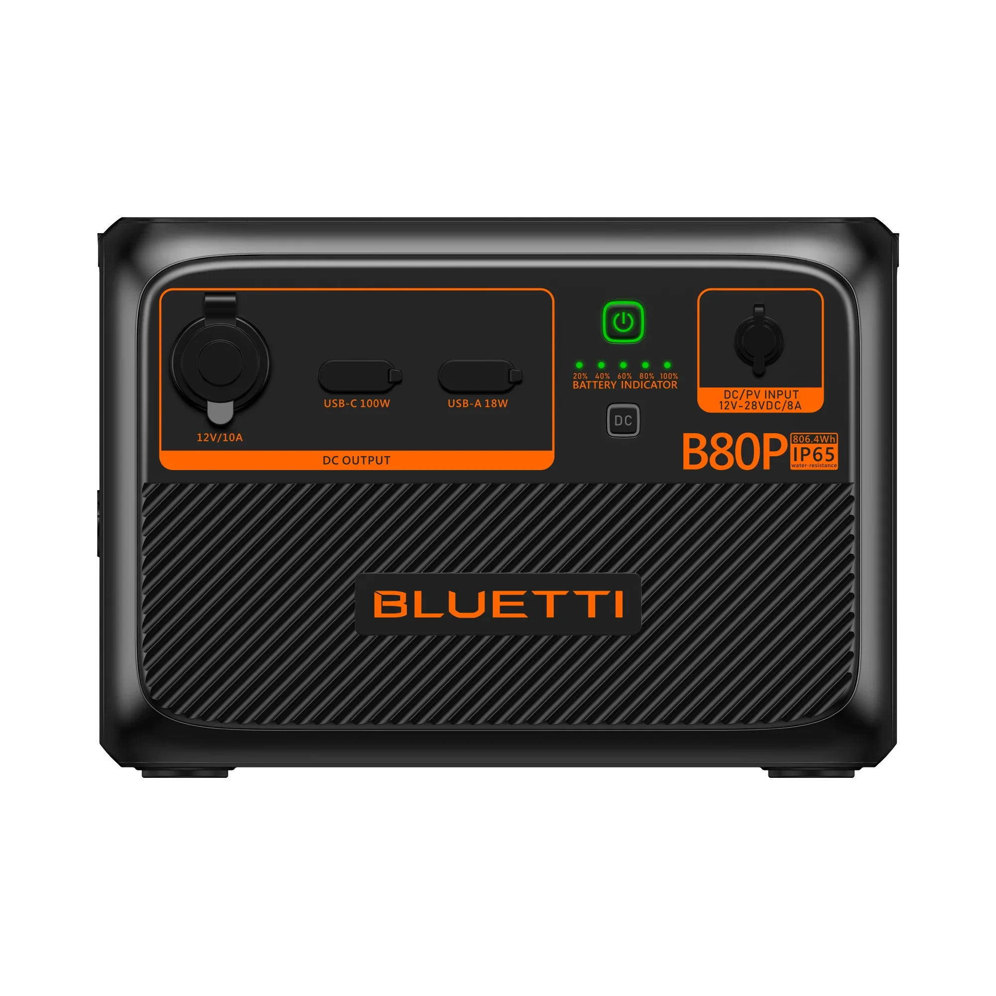 Front view of the Bluetti B80P