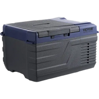 Portable Freezer for camping closed
