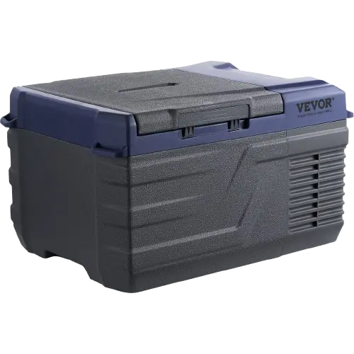 Portable Freezer for camping closed