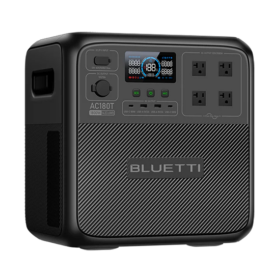 Station Électrique Portable 1800W <br>AC180T