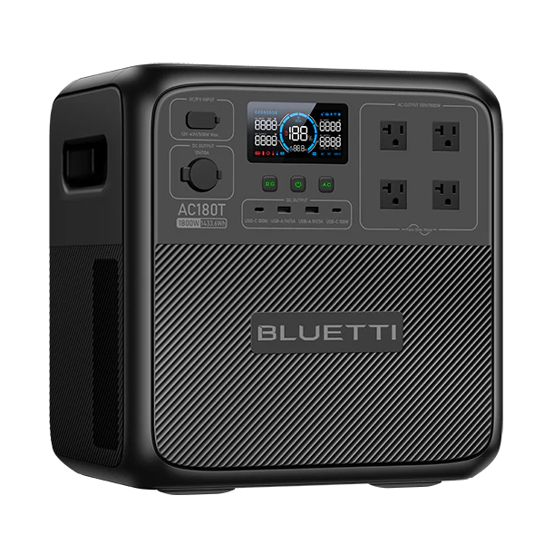 Portable Power Station AC180T with B70 batteries for Battery Cooler