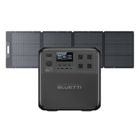 View with solar panel