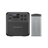Bluetti AC180T 1800W Power Station with B70 Portable Electric Supply