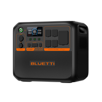 Side view of the 110V Battery Power Pack
