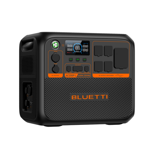 Station Électrique Portable 2400W <br>AC200PL