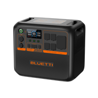 Front view of the Bluetti AC200PL