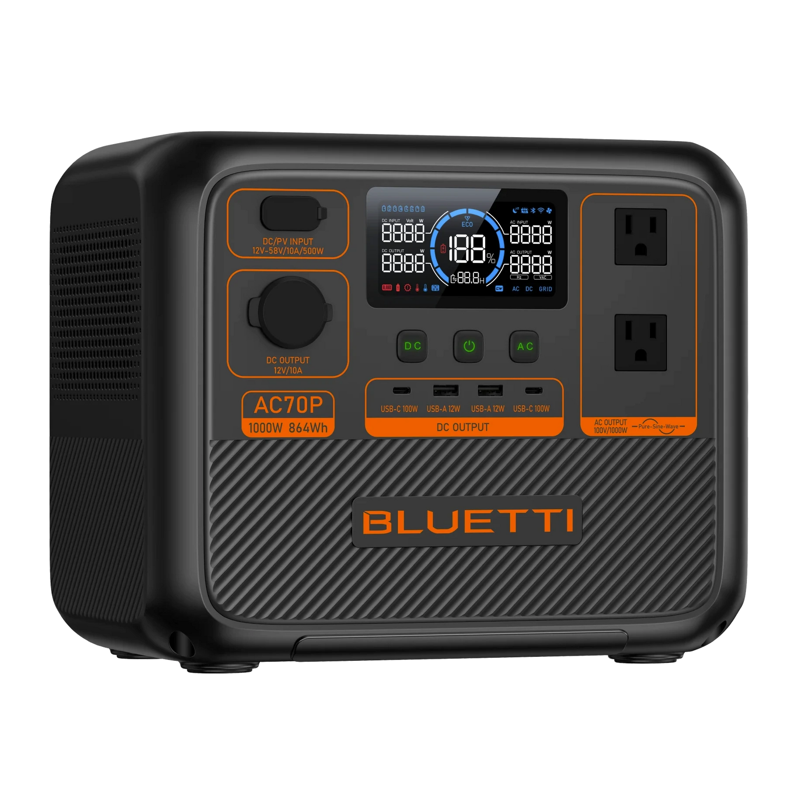 1000W Portable Power Station