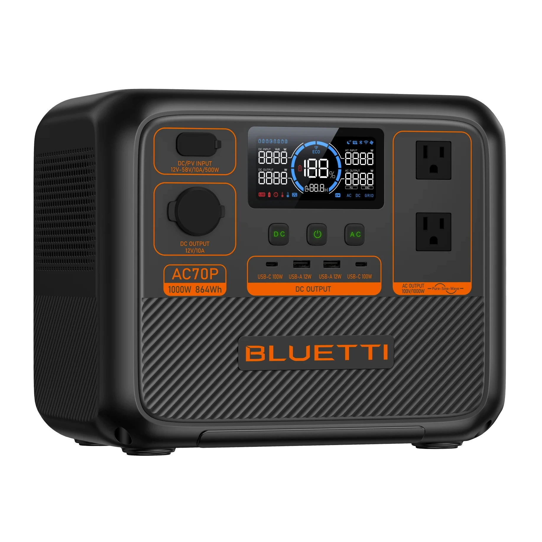 1000W Portable Power Station