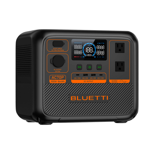 Station Électrique Portable 1000W <br>AC70P