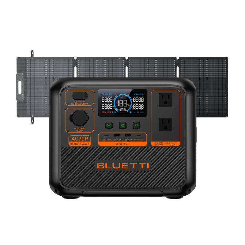 Best Camping Portable Solar Generator