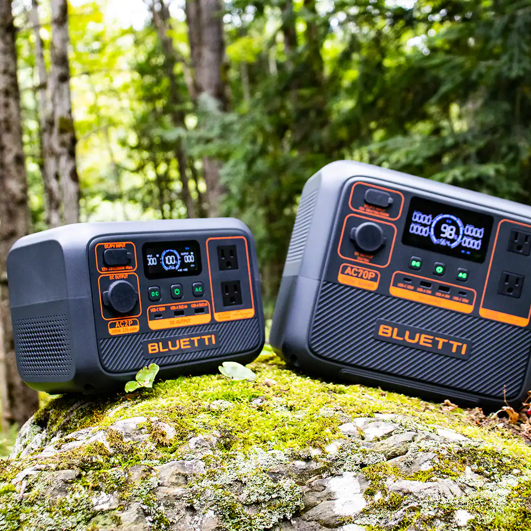 Bluetti AC70P Portable Solar Generator