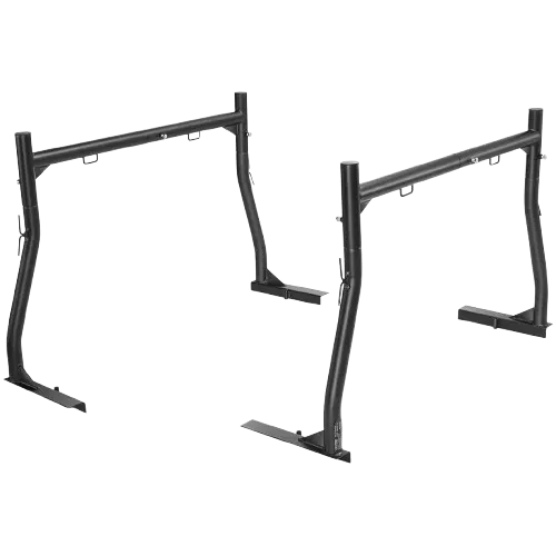 Vue du côté du rack pour camion