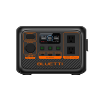 Front view of the Power Bank with AC Outlet