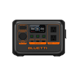 Front view of the Power Bank with AC Outlet