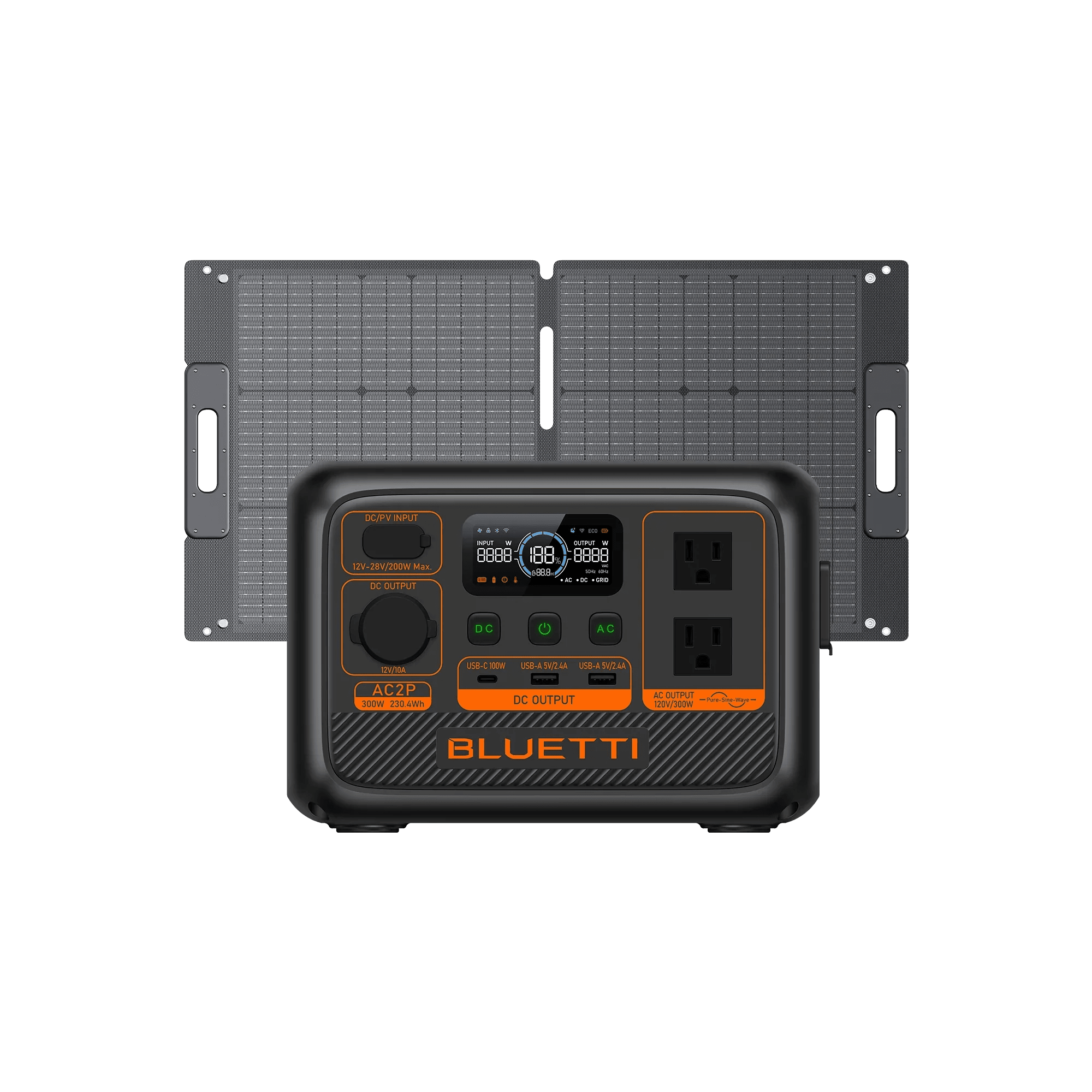 solar generator sale ALLPOWER Solar Generator Kit 1800W (R1500 + SP029 140W Solar Panel)