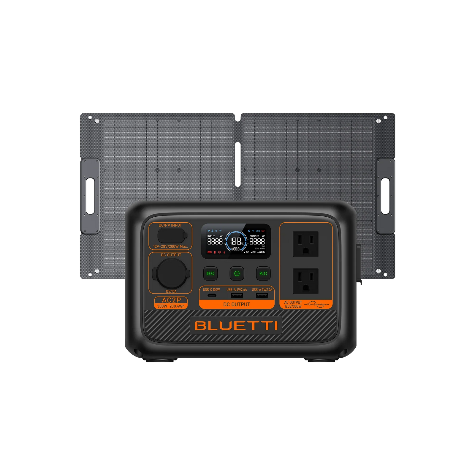 Mini Portable Solar Generator