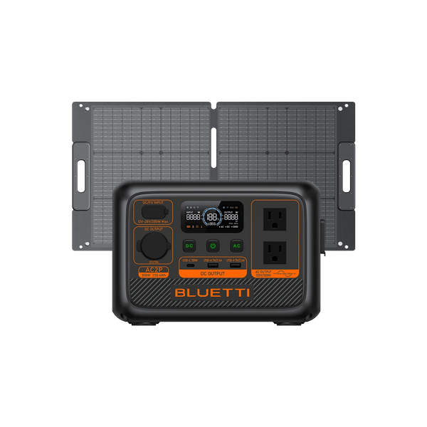 Mini Portable Solar Generator