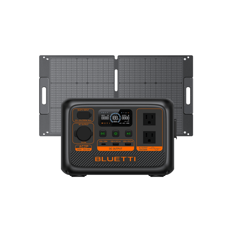 Mini Portable Solar Generator