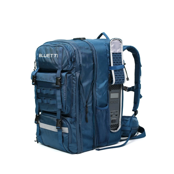 Backpack with 300W Power station Included