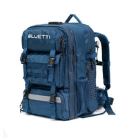 View of the backpack only