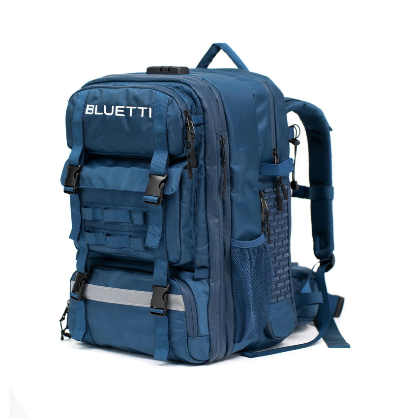 View of the backpack only