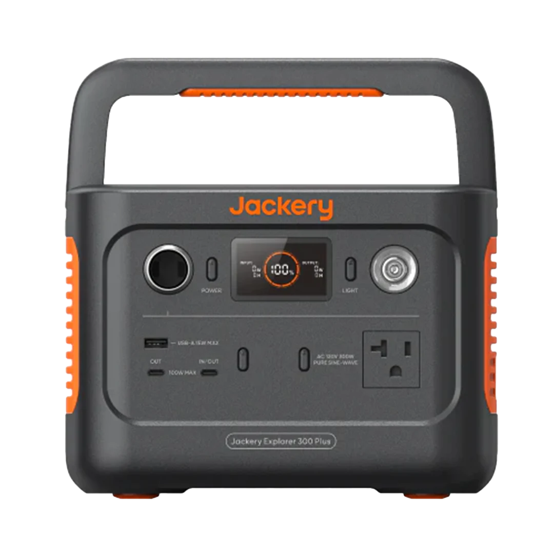 Power Bank with AC Outlet Jackery E300 Plus