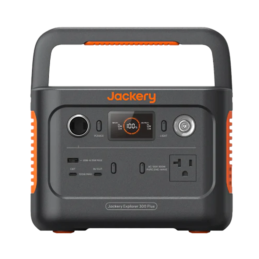 Power Bank with AC Outlet Jackery E300 Plus