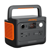 Power Bank with AC Outlet 300W with side view