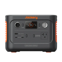 Front view of the Jackery E300 Plus