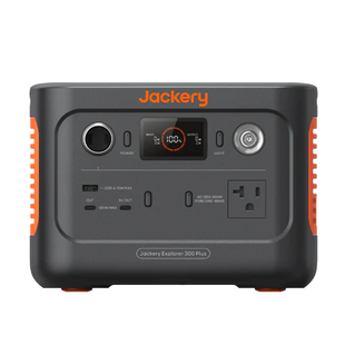Front view of the Jackery E300 Plus