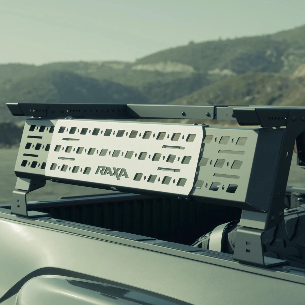 Made in Canada RAXA Universal bed rack