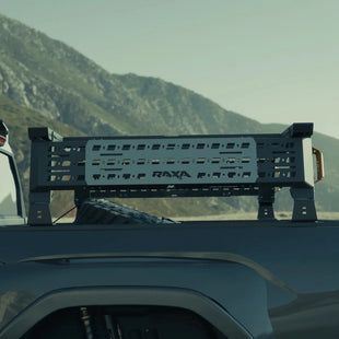 Universal Truck Bed Rack <br>for Tonneau Cover <br>RAXA R3 <br>15-19-23"