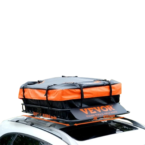 Rack à Bagage pour toit de Voiture et son sac de gros volume