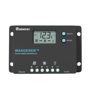 Régulateur de Charge Panneau Solaire<br>10A