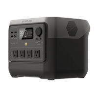 Side view of the battery pack for camping