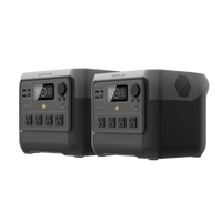 Set of 2 River 2 Pro Ecoflow battery pack