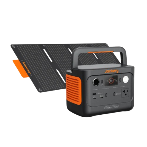 Station Solaire Portable de 300Wh et 40W