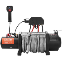 Treuil Electrique 12V<br>18 000lbs