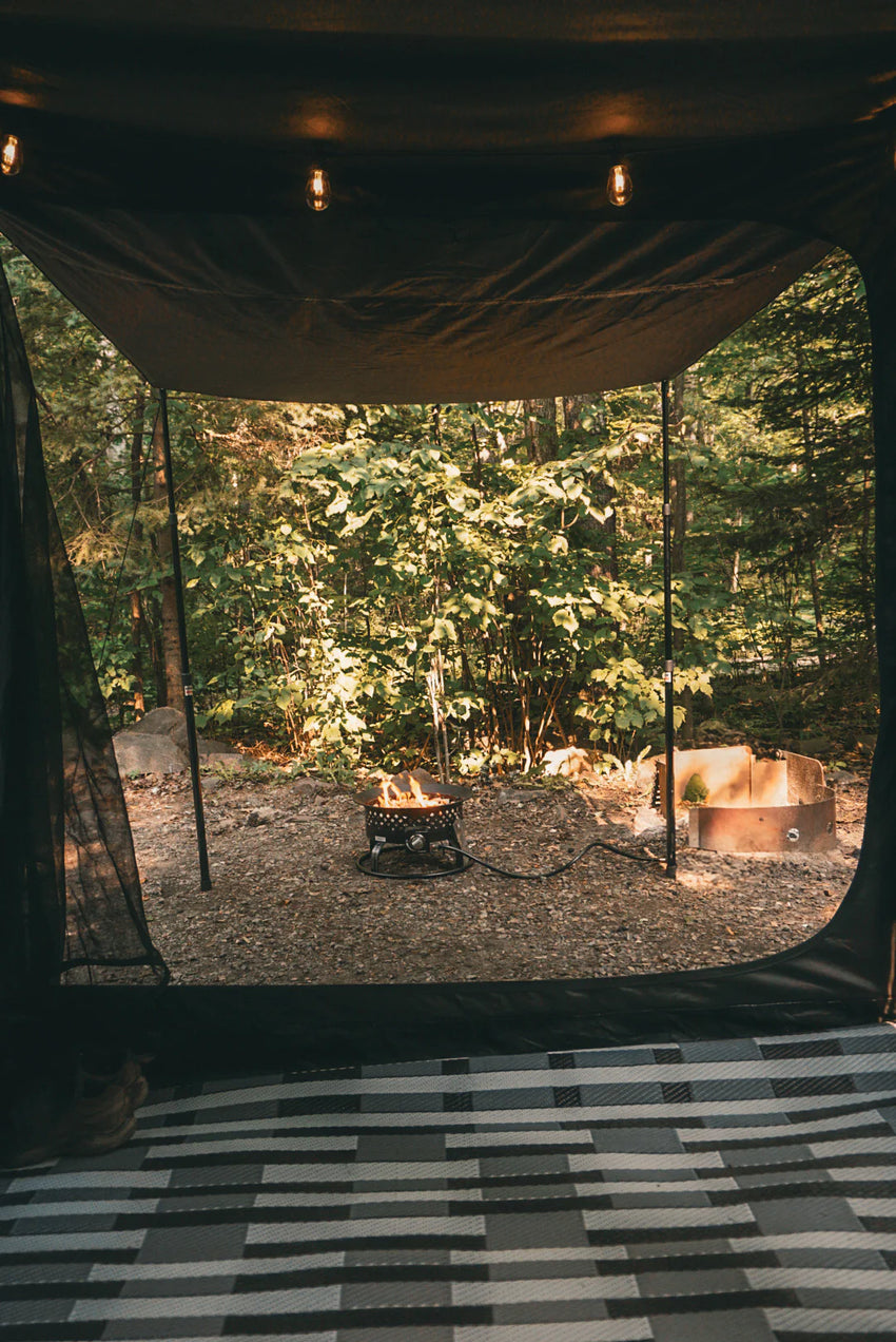 Annexe de Auvent vue Intérieur