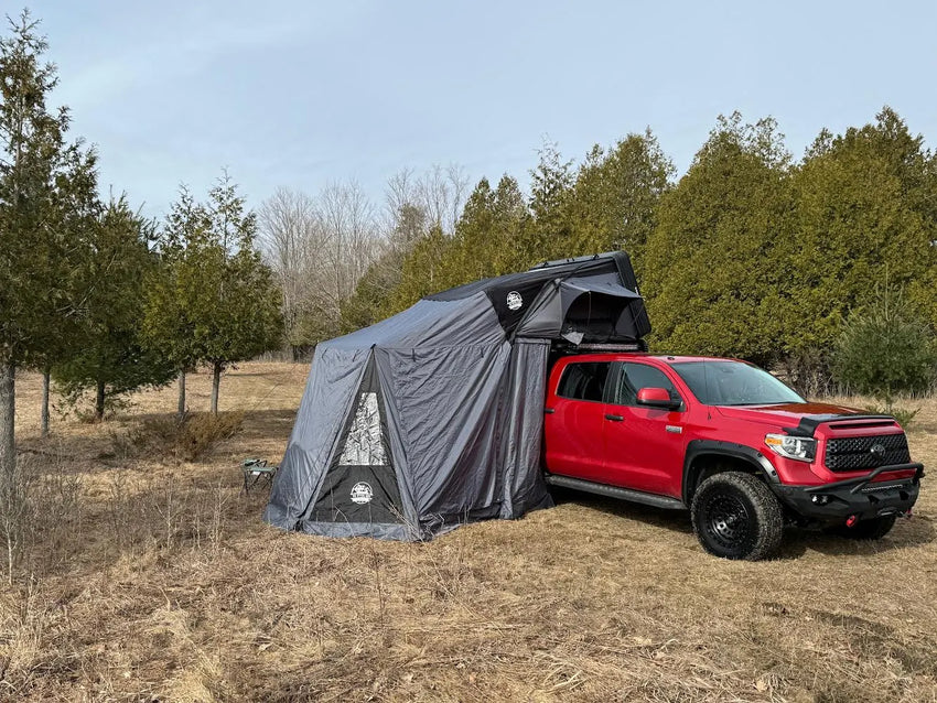 Annexe Tente de Toit sur Toyota