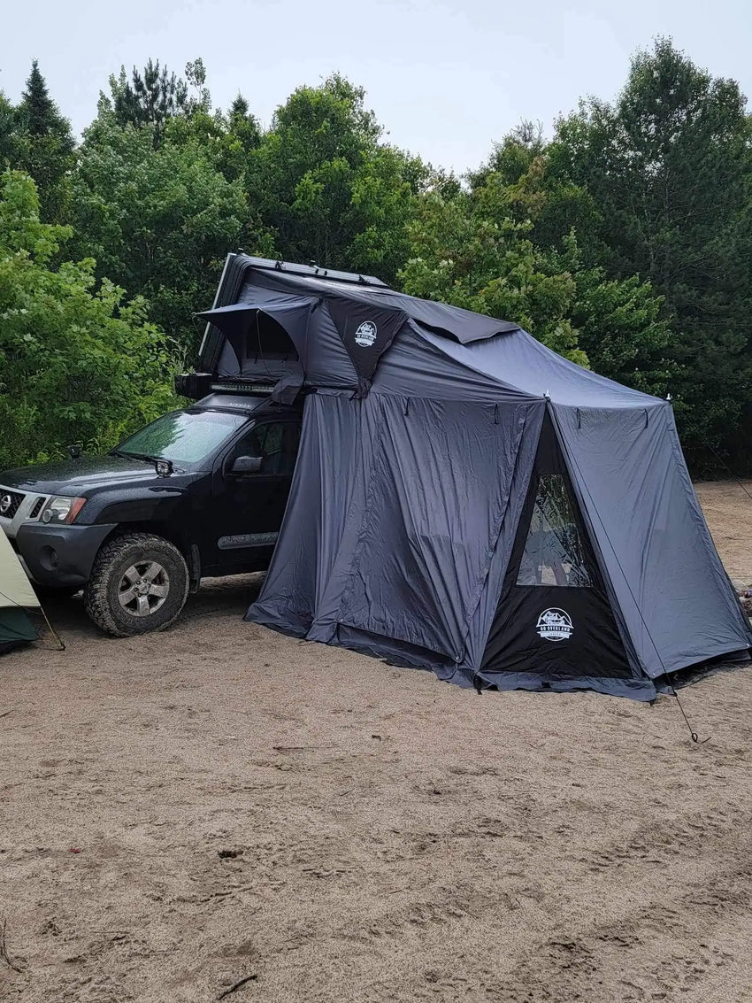 Annexe Tente de Toit fermée