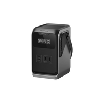 Backpacking Power bank ultra light with DC outlet