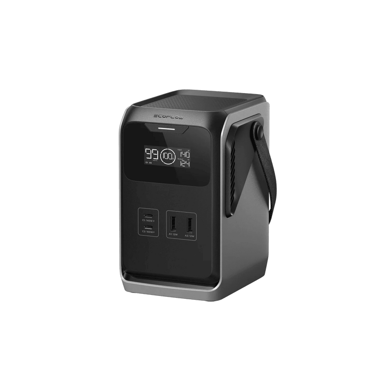 Backpacking Power bank ultra light with DC outlet