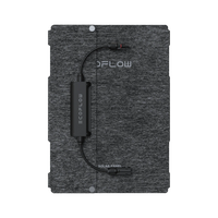 Ecoflow Folded backpacking portable solar panel