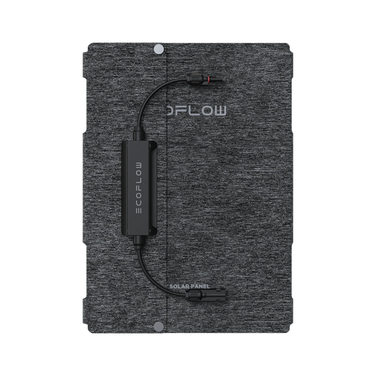 Ecoflow Folded backpacking portable solar panel