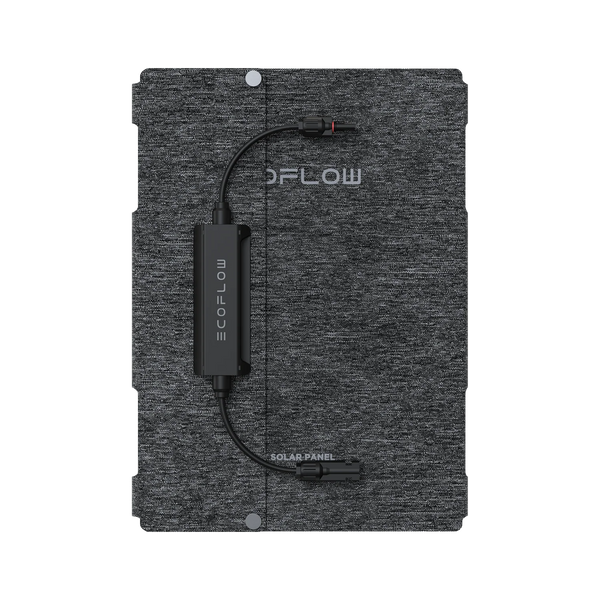 Ecoflow Folded backpacking portable solar panel