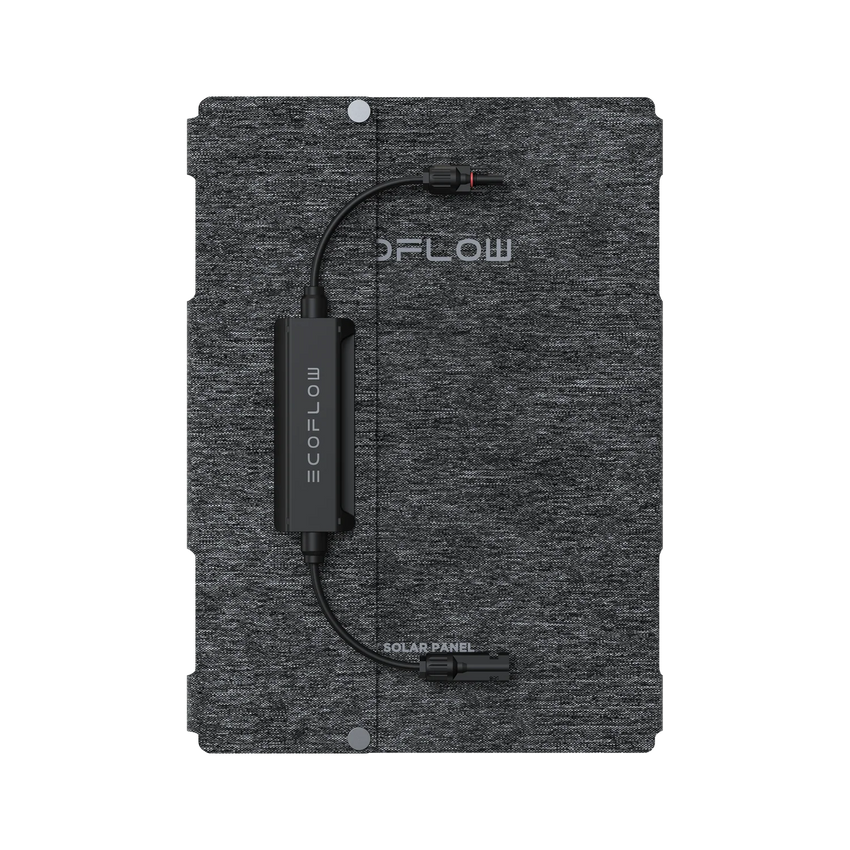 Ecoflow Folded backpacking portable solar panel