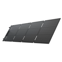 60W Backpacking solar panel