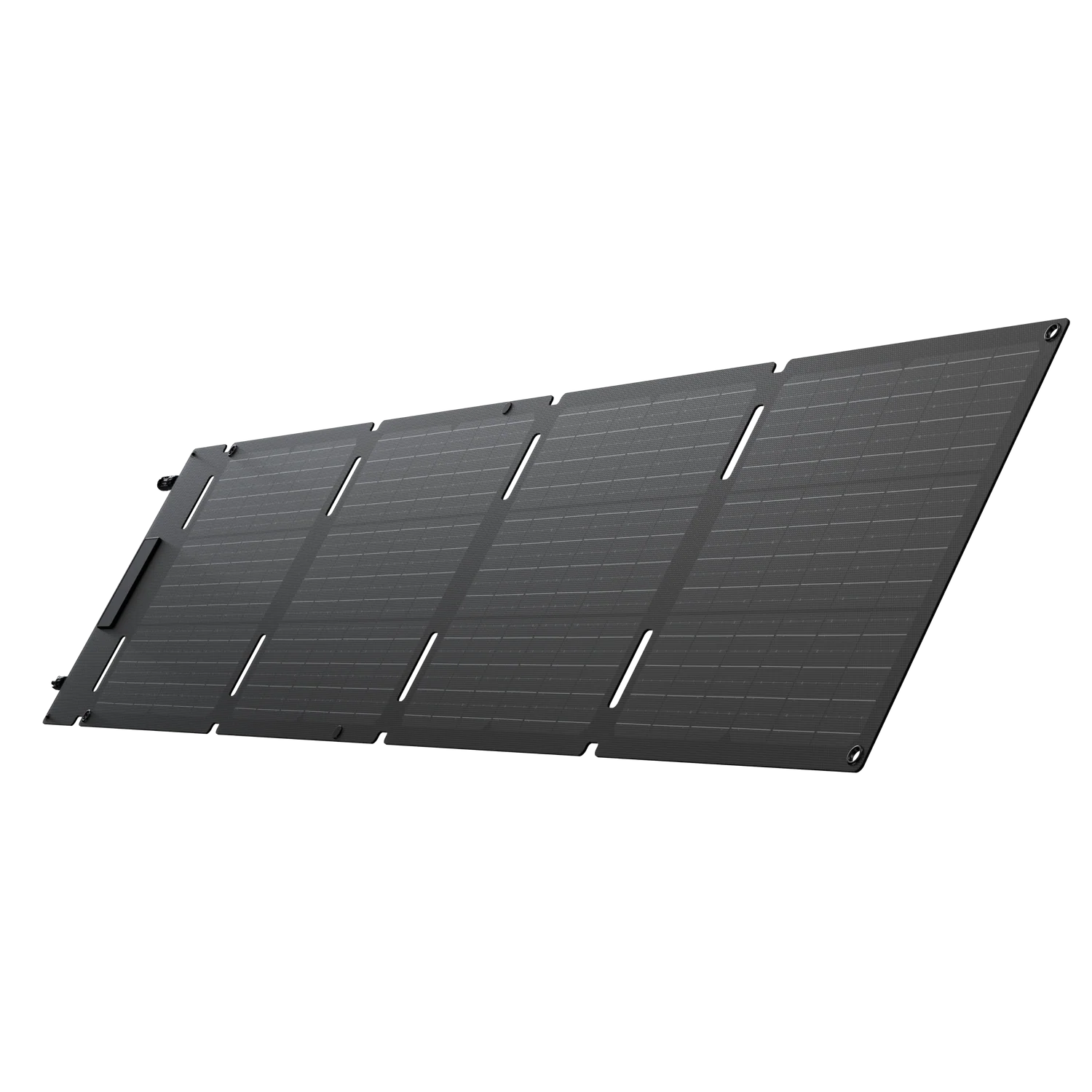 60W Backpacking solar panel